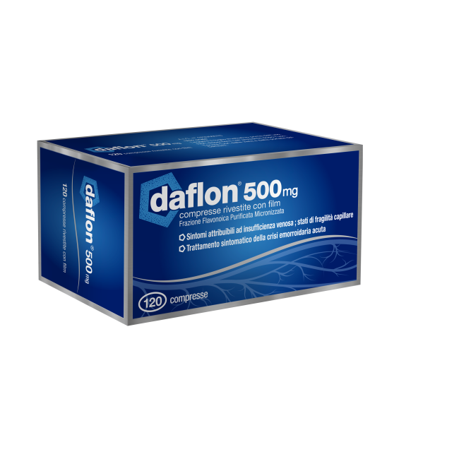 Daflon 120 Compresse Rivestite 500mg