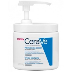 Cerave Crema Idratante Per Pelli Da Secche A Molto Secche 454 G Pump