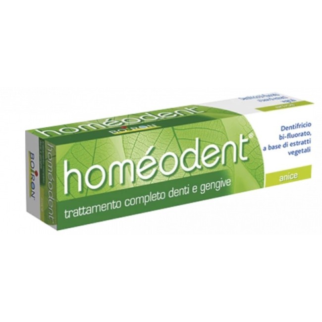 Homeodent Dentifricio Anice Nuova Formula 75 Ml