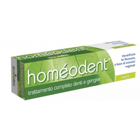 Homeodent Dentifricio Anice Nuova Formula 75 Ml