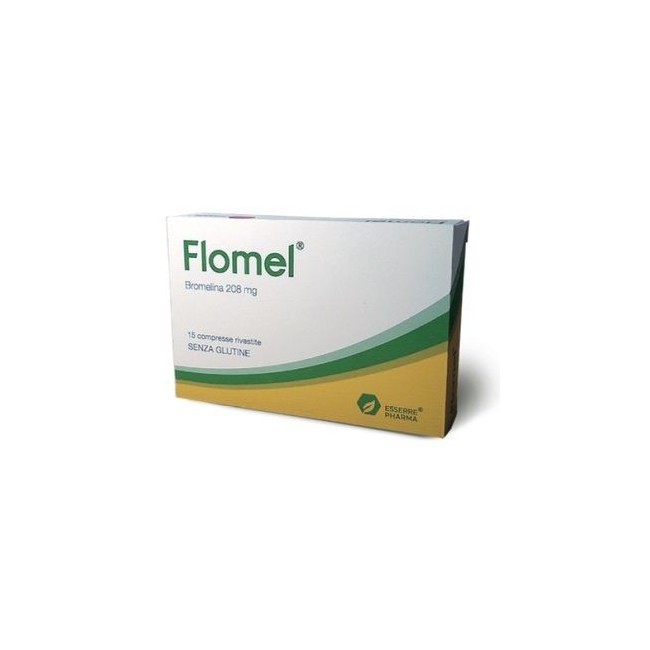 Flomel 30 Compresse
