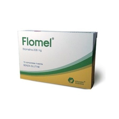Flomel 30 Compresse