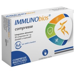Immunobios 20 Compresse Masticabili