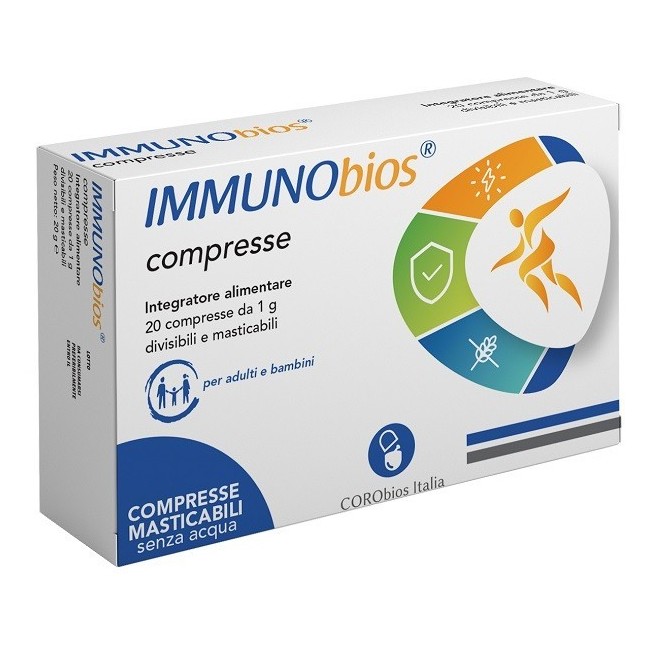 Immunobios 20 Compresse Masticabili