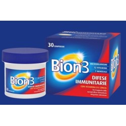 Bion3 Difese Immunitarie 30 Compresse Bion3 Difese Immunitarie 30 Compresse
