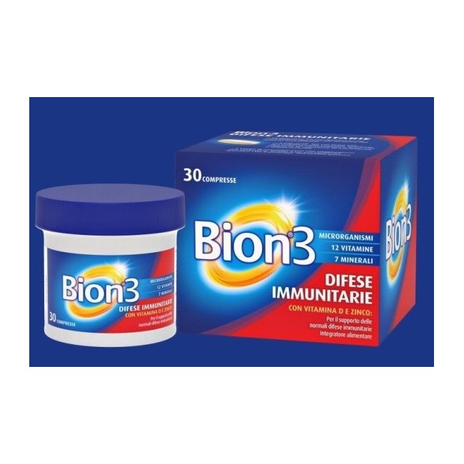 Bion3 Difese Immunitarie 30 Compresse Bion3 Difese Immunitarie 30 Compresse