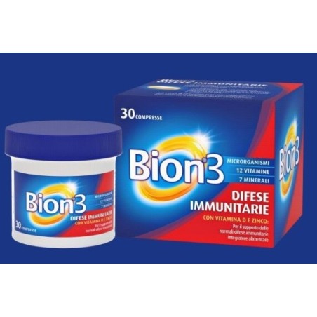 Bion3 Difese Immunitarie 30 Compresse Bion3 Difese Immunitarie 30 Compresse