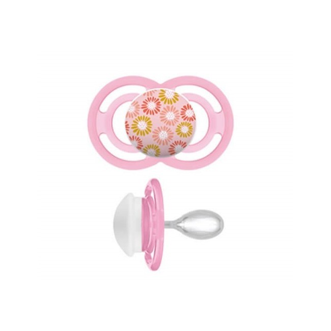 Mam Succhietto Perfect 6+ Mesi Silicone Single Box Femmina