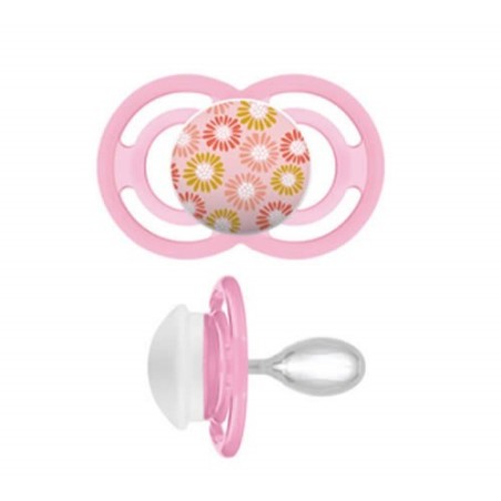 Mam Succhietto Perfect 6+ Mesi Silicone Single Box Femmina