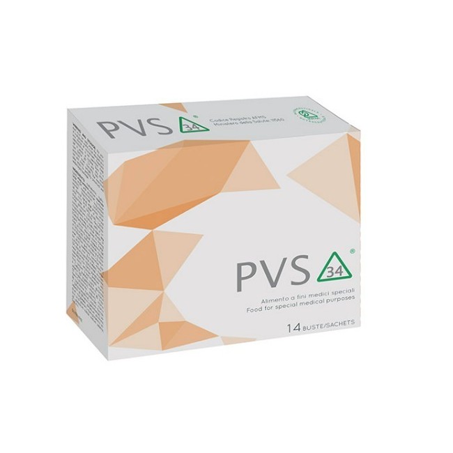 Pvs34 12 Bustine Monodose 15 G