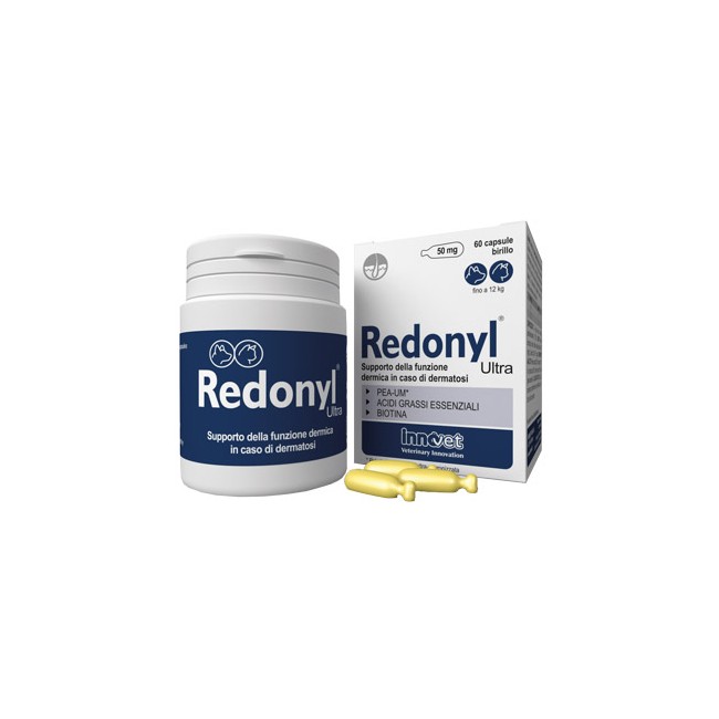Redonyl Ultra 50 Mg Cane/gatto 60 Capsule Redonyl Ultra 50 Mg Cane/gatto 60 Capsule