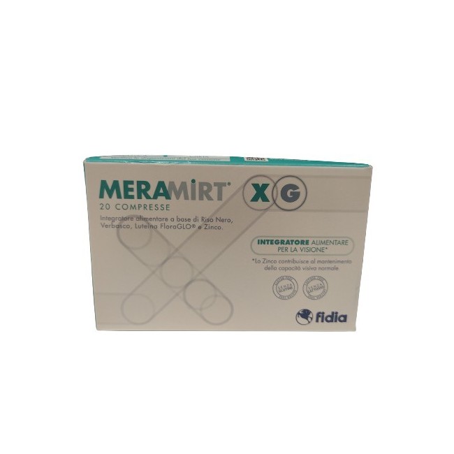 Meramirt Xg 20 Compresse Meramirt Xg 20 Compresse