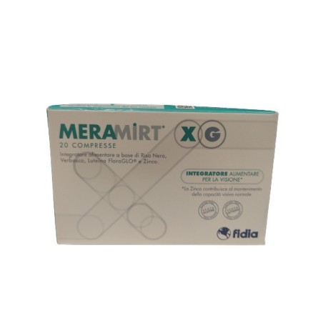 Meramirt Xg 20 Compresse Meramirt Xg 20 Compresse