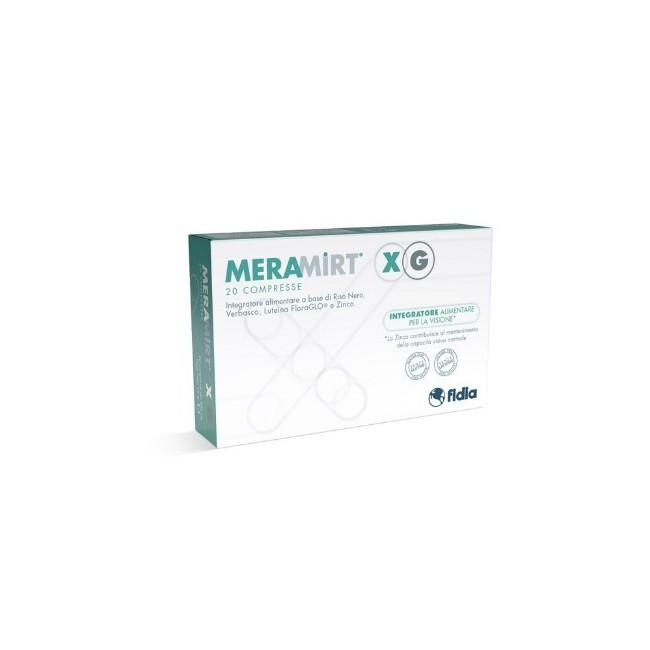 Meramirt Xg 20 Compresse Meramirt Xg 20 Compresse