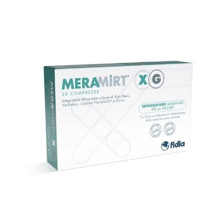 Meramirt Xg 20 Compresse Meramirt Xg 20 Compresse