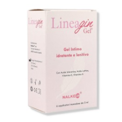 Lineagin Gel 6 Applicatori Monodose X 5 Ml
