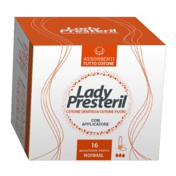 Lady Presteril Assorbenti Interni Normal 16 Pezzi