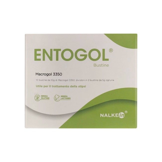 Entogol 20 Bustine Da 5 G Entogol 20 Bustine Da 5 G