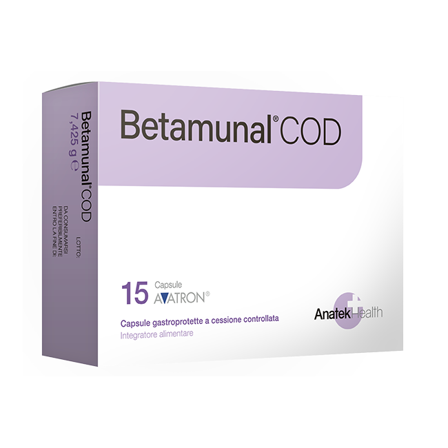 Betamunal Cod 15 Capsule