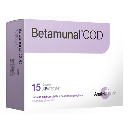 Betamunal Cod 15 Capsule