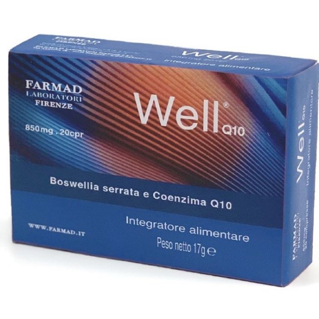 Well Q10 20 Compresse