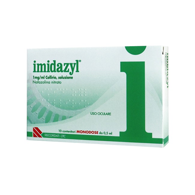 Imidazyl 10 Monodose Collirio 0,5 Ml 0,1%