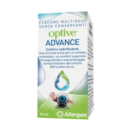 Soluzione Oftalmica Optive Advance