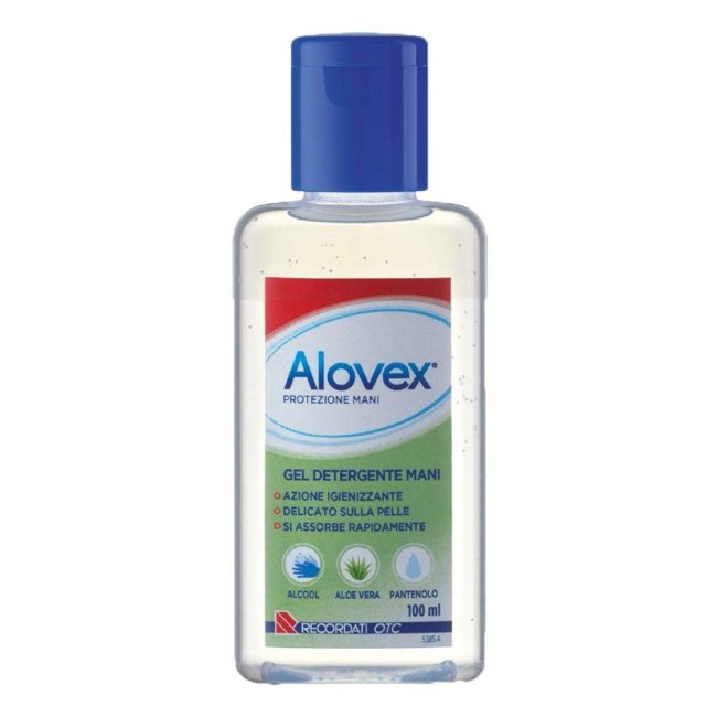 Alovex Protezione Mani Gel 100 Ml