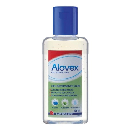 Alovex Protezione Mani Gel 100 Ml
