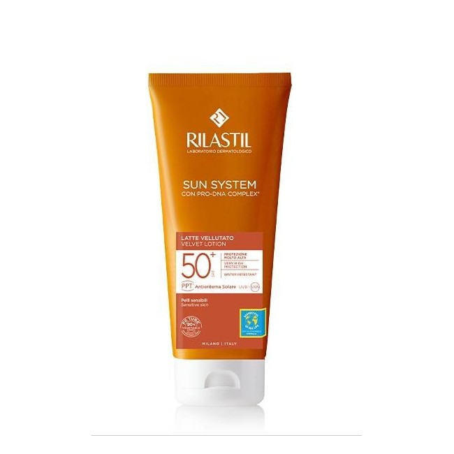 Rilastil Sun System Photo Protection Terapy Spf 50+ Latte Vellutante 200 Ml