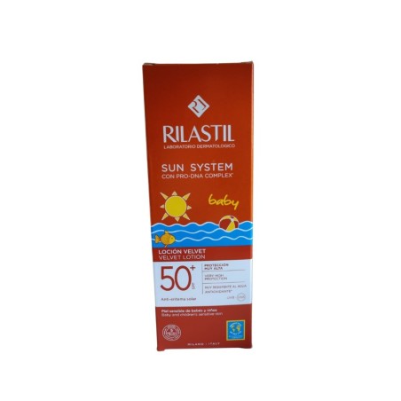 Rilastil Sun Ppt Spf 50+ Baby Latte Velluto 200 Ml Rilastil Sun Ppt Spf 50+ Baby Latte Velluto 200 Ml