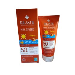 Rilastil Sun Ppt Spf 50+ Baby Latte Velluto 200 Ml Rilastil Sun Ppt Spf 50+ Baby Latte Velluto 200 Ml