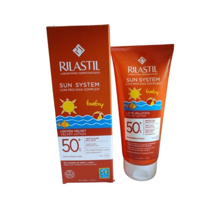 Rilastil Sun Ppt Spf 50+ Baby Latte Velluto 200 Ml Rilastil Sun Ppt Spf 50+ Baby Latte Velluto 200 Ml