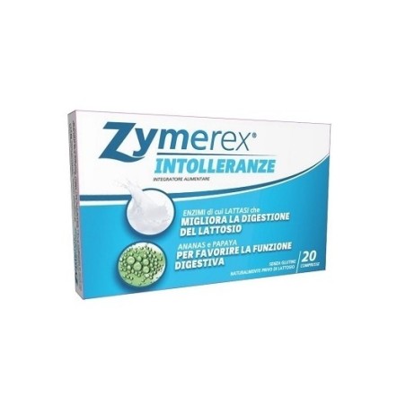 Zymerex Intolleranze Lattosio 20 Compresse Rivestite