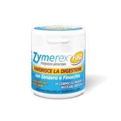 Zymerex Fast 30 Compresse Masticabili