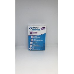 Zymerex Digestivo Forte 5 Azioni 20 Compresse Masticabili