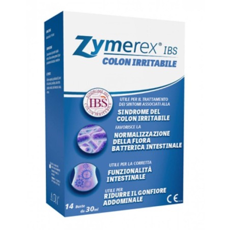 Zymerex Ibs Colon Irritabile 14 Bustine Da 30 Ml Zymerex Ibs Colon Irritabile 14 Bustine Da 30 Ml