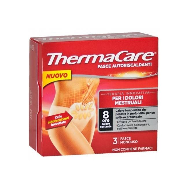 Fascia Thermacare Dolori Mestruali 3 Pezzi