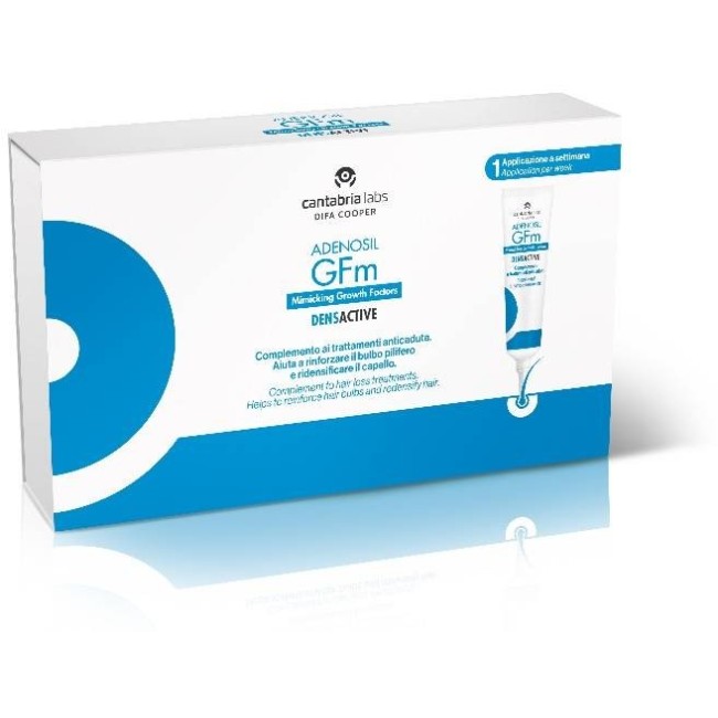 Adenosil Gfm Mimicking Growth Factors Densactive 4 Tubi X 12,5 Ml Adenosil Gfm Mimicking Growth Factors Densactive 4 Tubi X 12,5 Ml