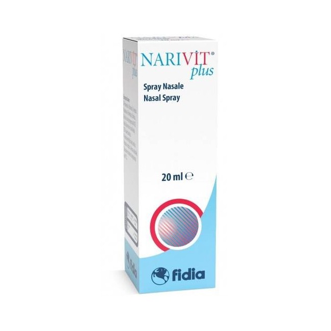 Narivit Plus Spray Nasale 20 Ml Con Acido Ialuronico Cross-linkato D-pantenolo Biotina Vitamina E Vitamina E Narivit Plus Spray Nasale 20 Ml Con Acido Ialuronico Cross-linkato D-pantenolo Biotina Vitamina E Vitamina E