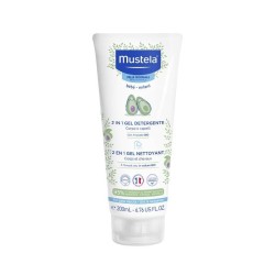 Mustela Gel 2 In 1 200 Ml