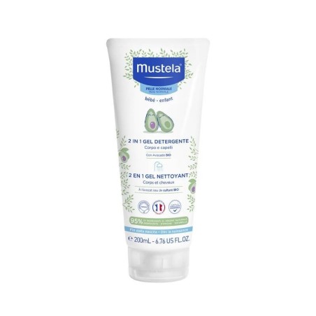 Mustela Gel 2 In 1 200 Ml