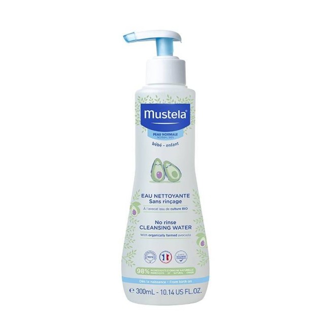 Mustela Fluido Detergente Senza Risciacquo 300 Ml Mustela Fluido Detergente Senza Risciacquo 300 Ml