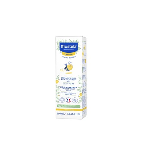 Mustela Crema Viso Nutriente Cold Cream 40 Ml Mustela Crema Viso Nutriente Cold Cream 40 Ml