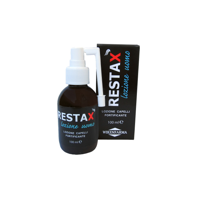 Restax Lozione Uomo 100 Ml