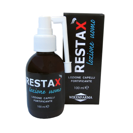 Restax Lozione Uomo 100 Ml