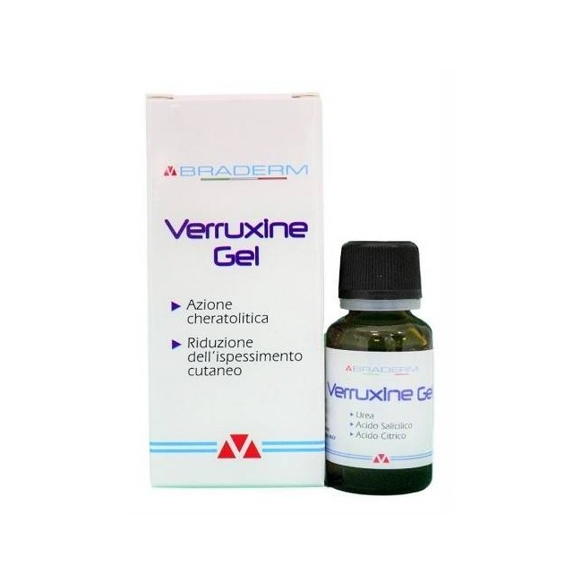 Verruxine Gel 15 Ml Braderm