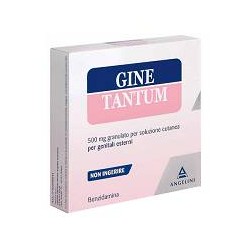 Ginetantum 10 Buste Polvere Vag 500 Mg