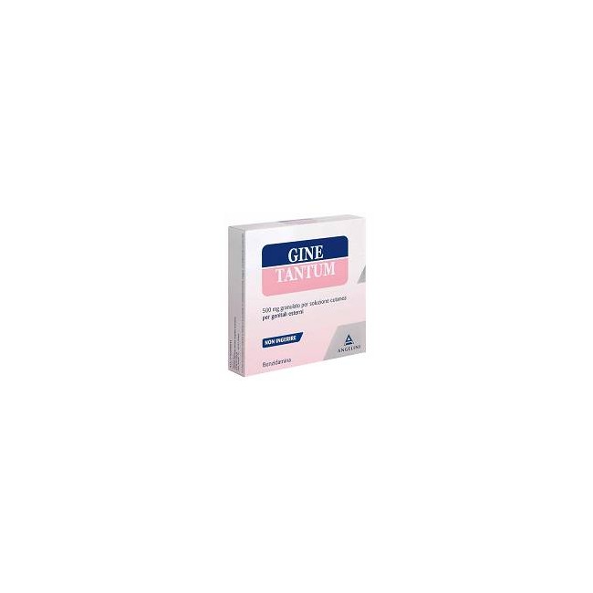 Ginetantum 10 Buste Polvere Vag 500 Mg