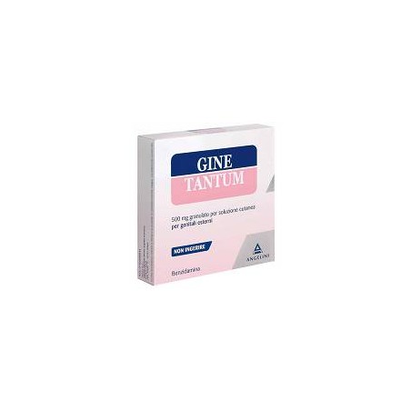 Ginetantum 10 Buste Polvere Vag 500 Mg